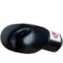 Fairtex BGV1BR "Breathable" Боксерские Перчатки Тайский Бокс c Сеткой Черные